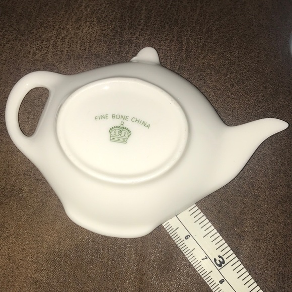 Vintage Royal Patrician Fine Bone China teacup and saucer 3 pieces - Picture 5 of 11